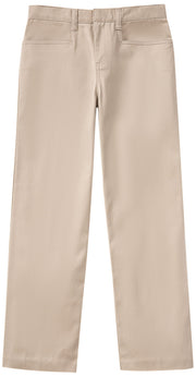 Stretch Twill Low Rise Pants