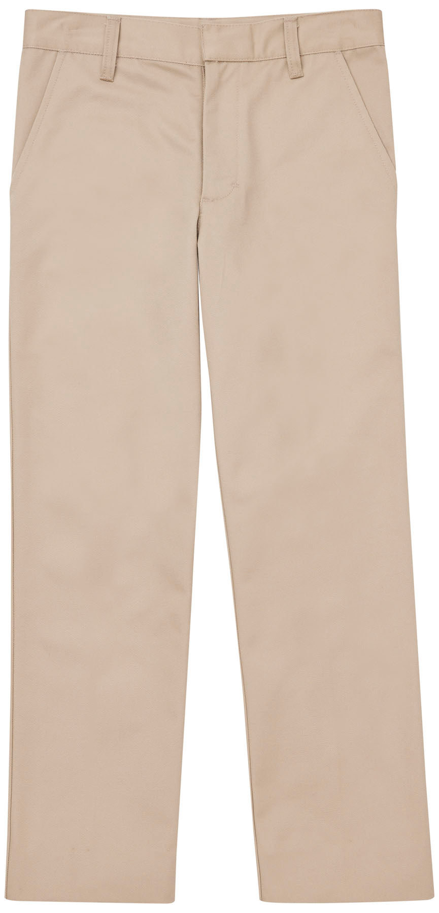 Flat Front Pants