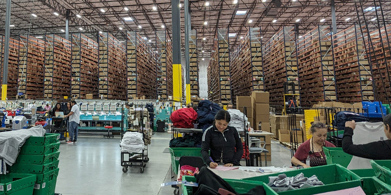 The DENNIS Distribution Center