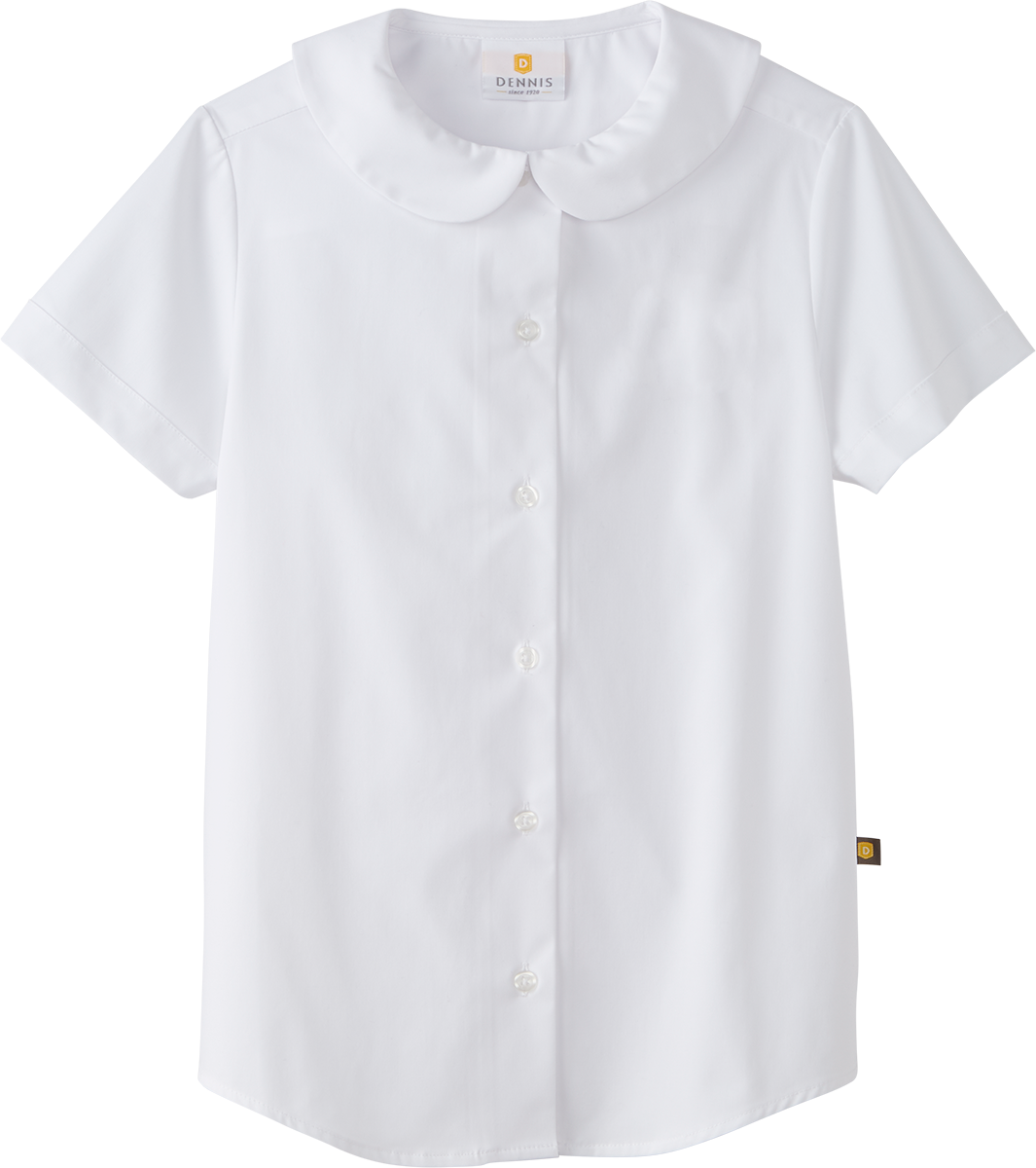 Peter Pan Collar A-Line Dress DENNIS Uniform Liquidation Sale Peter Pan Collar A-Line Dress DENNIS Uniform Liquidation Sale