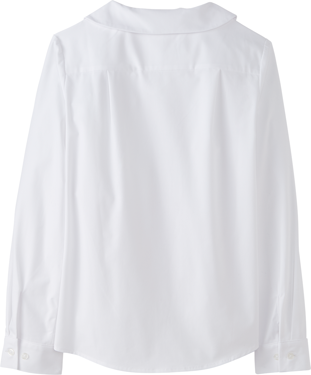 Long Sleeve Peter Pan Collar Blouse