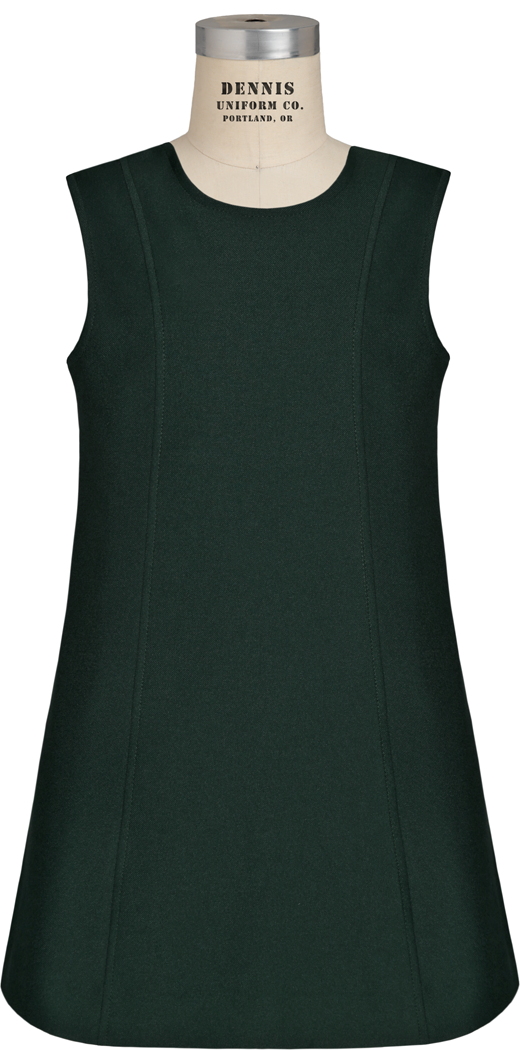 Princess Seam Back Zip Jumper