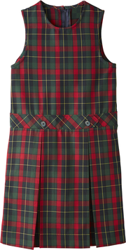 Drop Waist Pleat Jumper