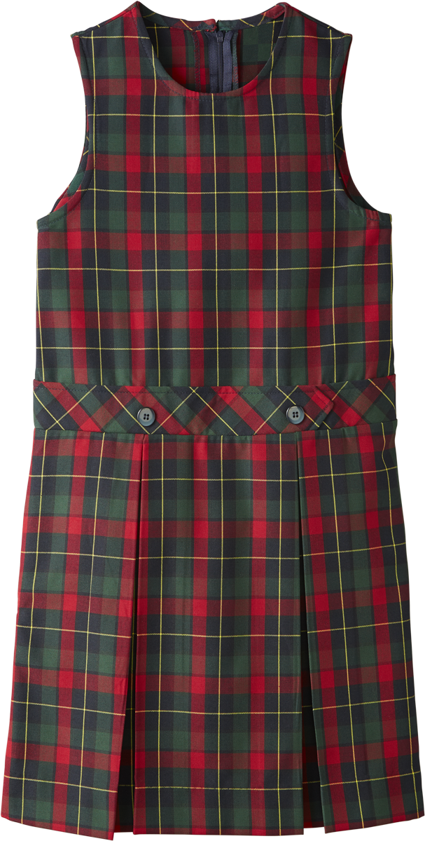Drop Waist Pleat Jumper