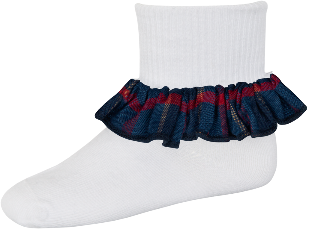 Ruffle Ankle Socks