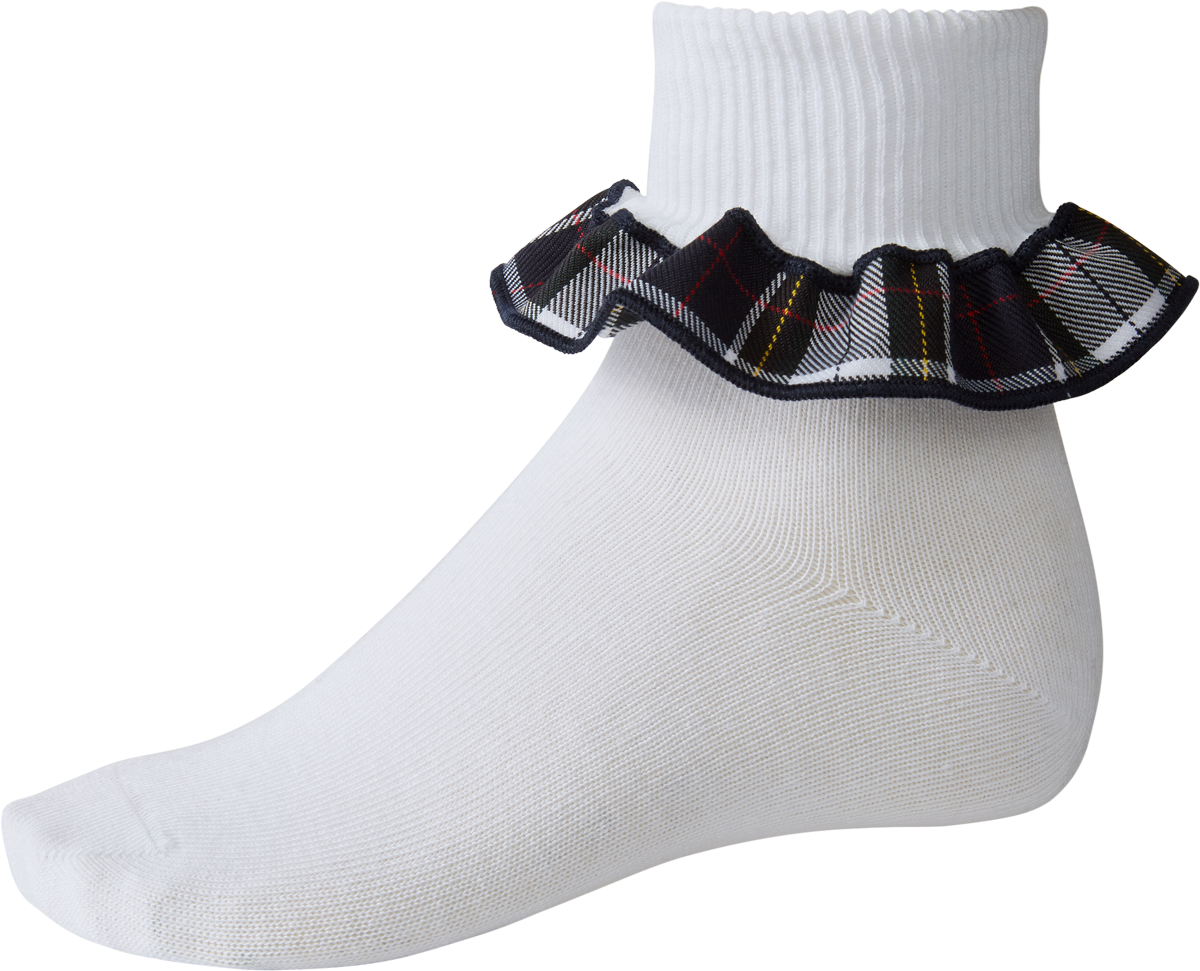 Ruffle Ankle Socks