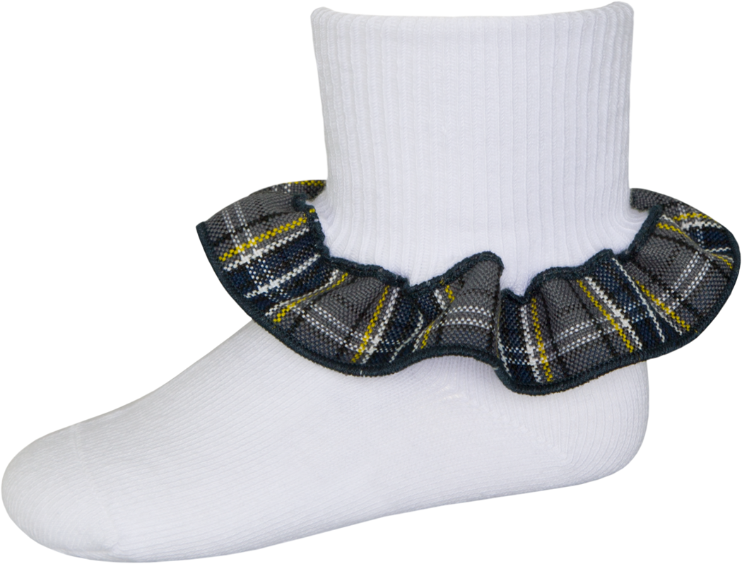 Ruffle Ankle Socks
