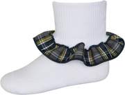 Ruffle Ankle Socks