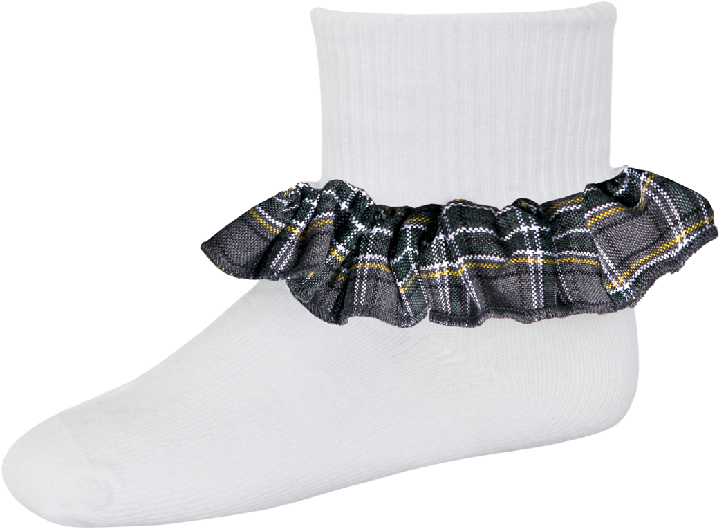 Ruffle Ankle Socks