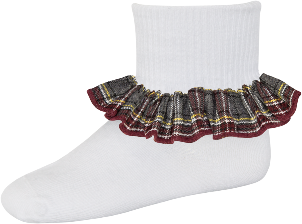 Ruffle Ankle Socks