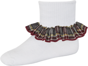 Ruffle Ankle Socks