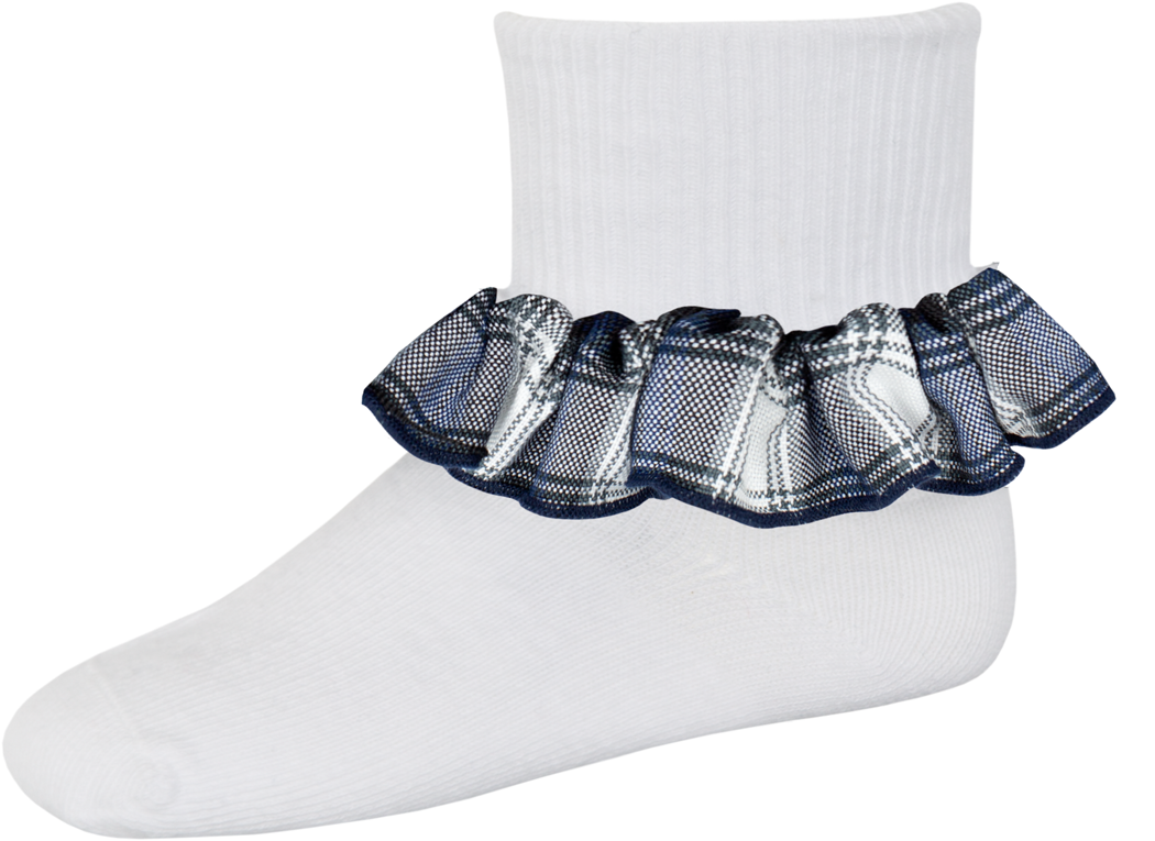 Ruffle Ankle Socks