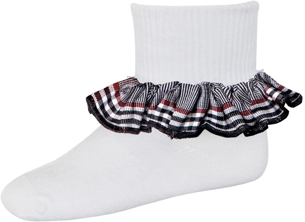 Ruffle Ankle Socks