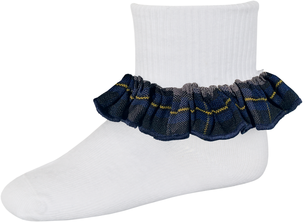 Ruffle Ankle Socks