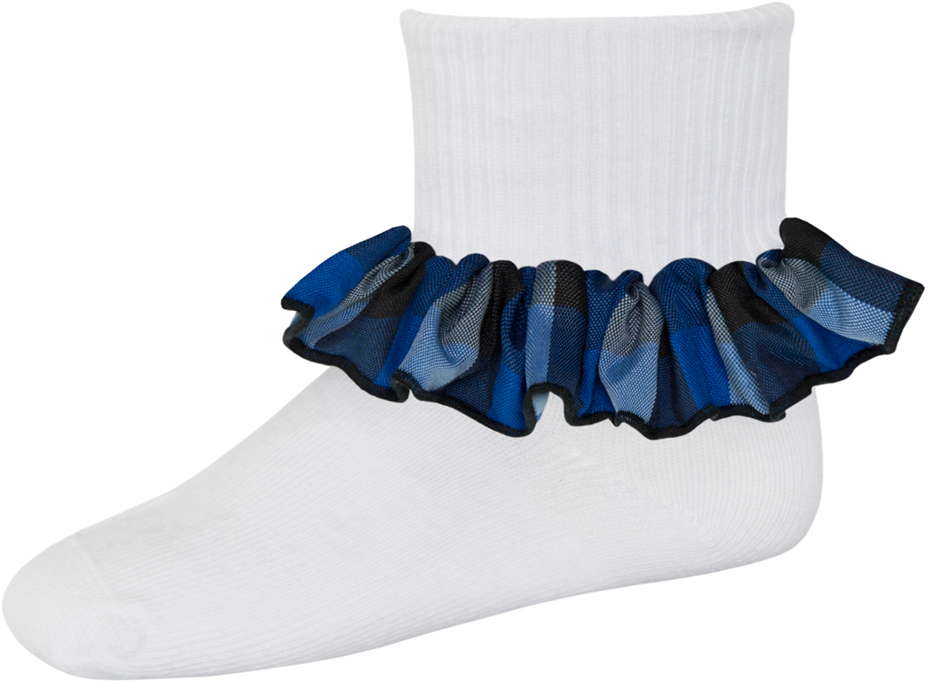 Ruffle Ankle Socks