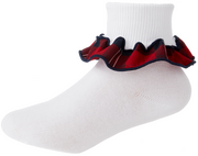 Ruffle Ankle Socks