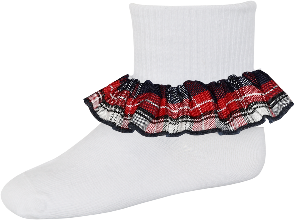 Ruffle Ankle Socks