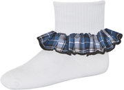 Ruffle Ankle Socks