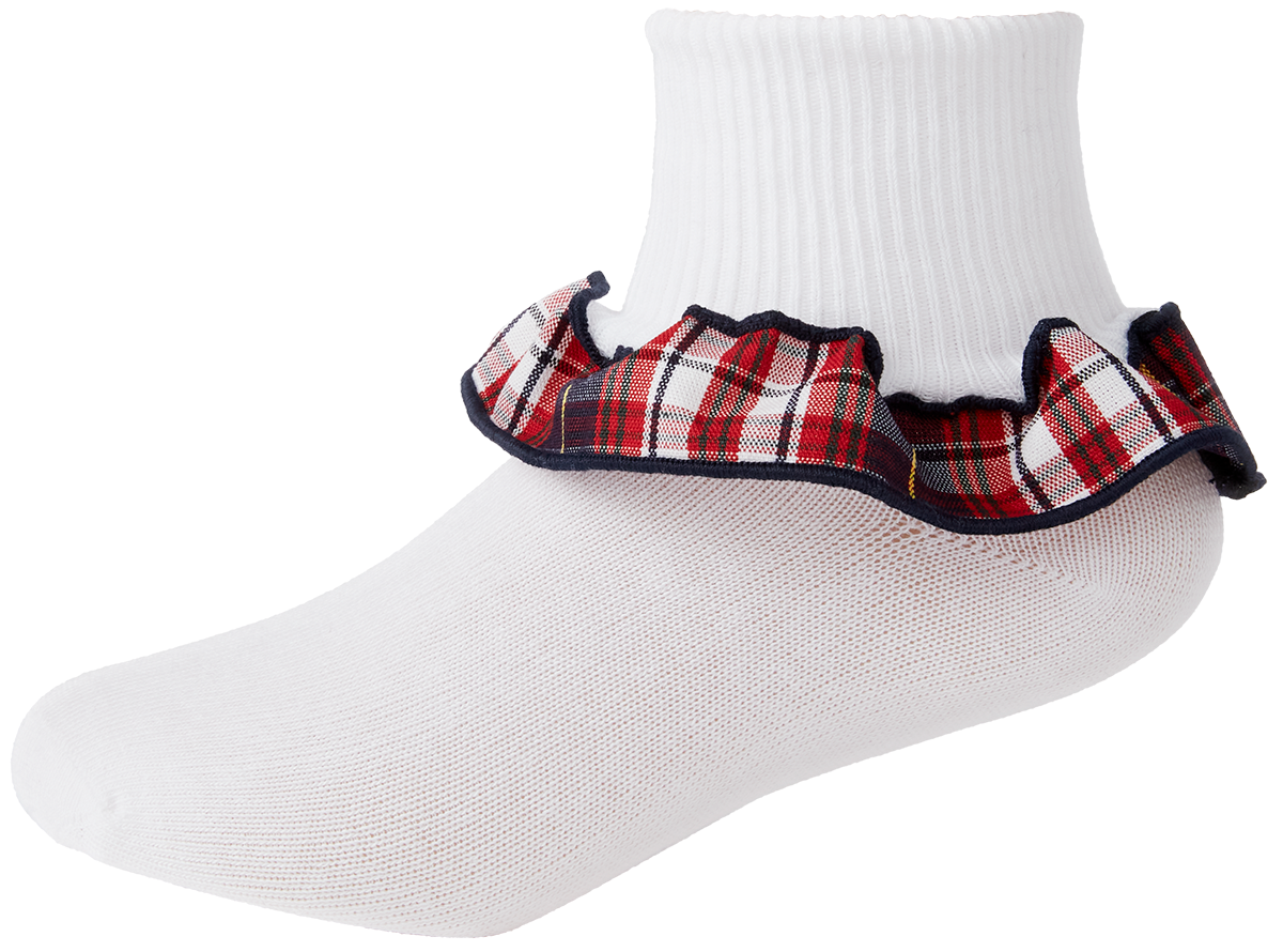 Ruffle Ankle Socks