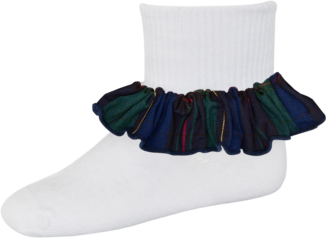 Ruffle Ankle Socks