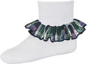 Ruffle Ankle Socks
