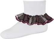 Ruffle Ankle Socks