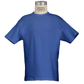Short Sleeve Crew Neck Cotton T-Shirt