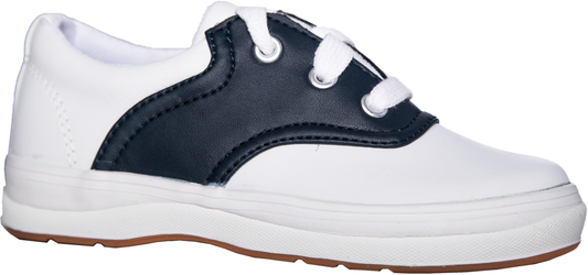 Wide Width Lightweight Saddle Shoes
