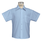 Short Sleeve Broadcloth Shirt