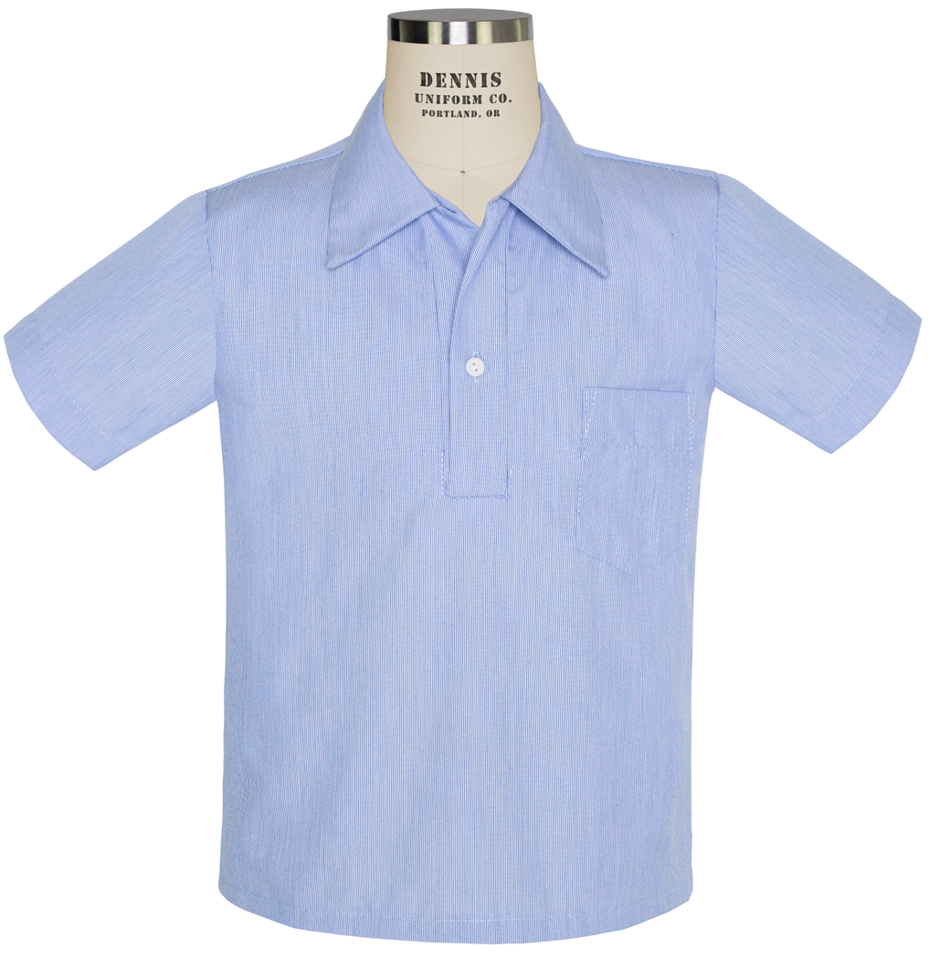 Short Sleeve Oxford Shirt