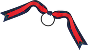 Streamer Hair Bow