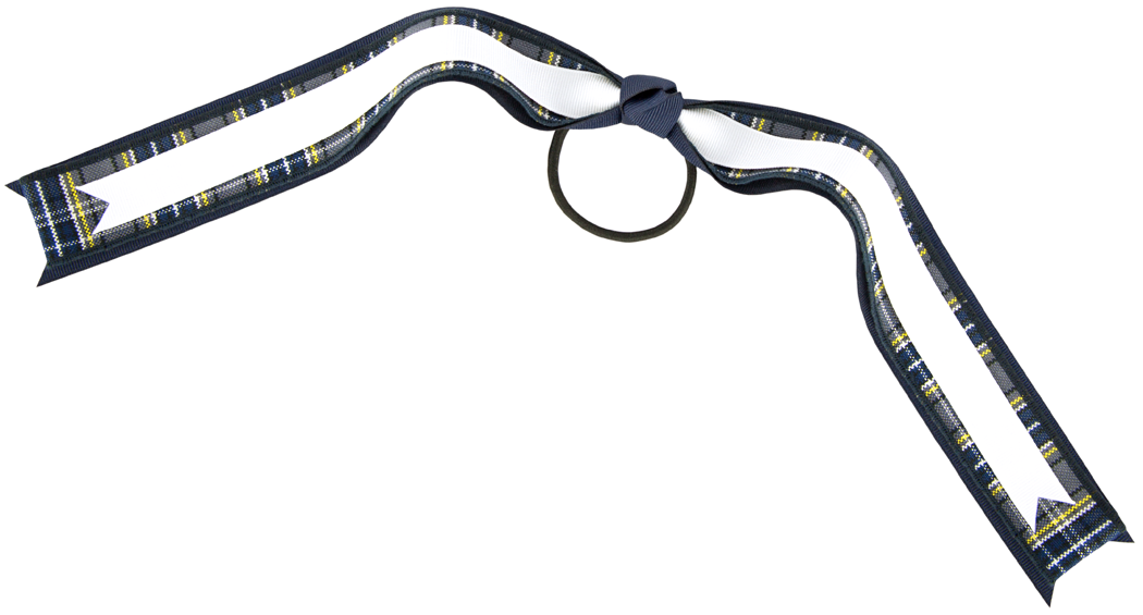Streamer Hair Bow