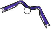 Streamer Hair Bow
