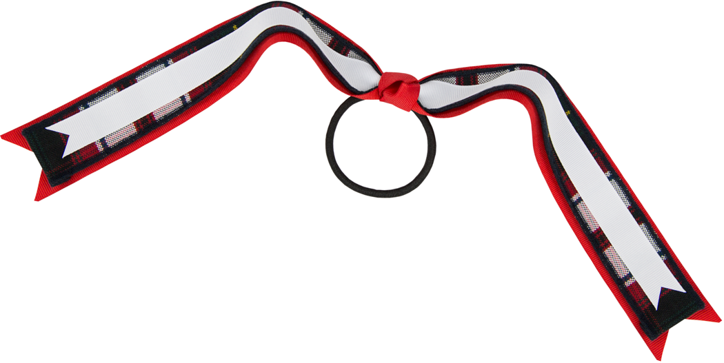 Streamer Hair Bow