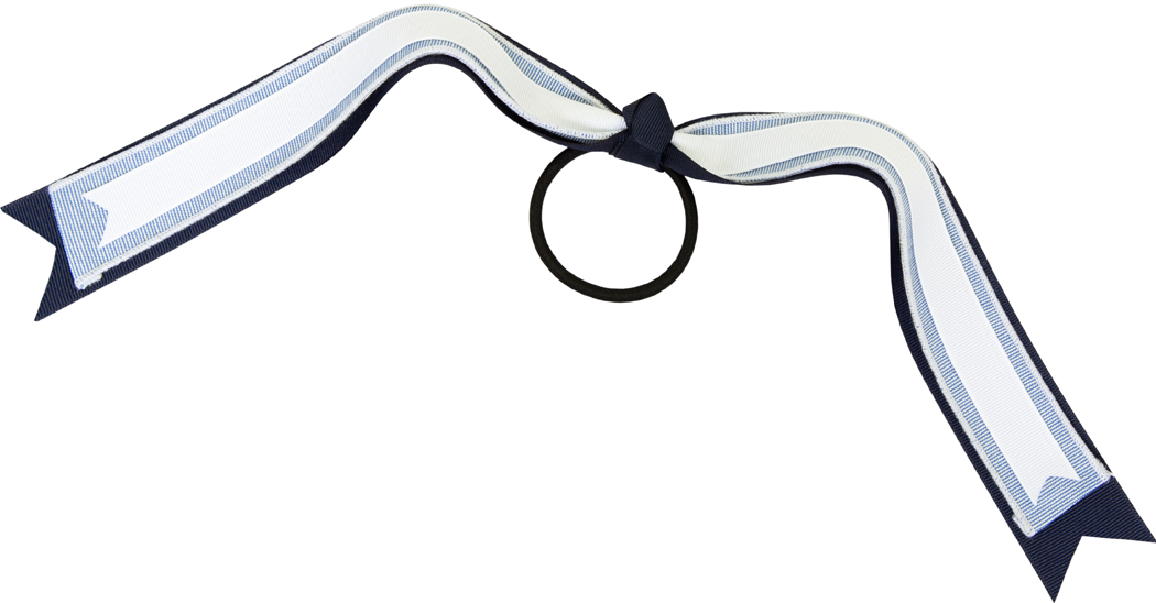 Streamer Hair Bow