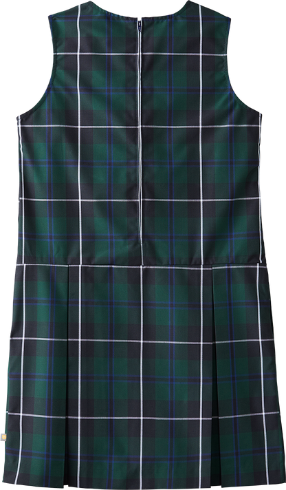 V-Neck Drop Waist Jumper