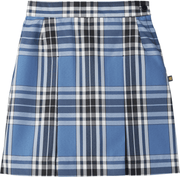 Stitched-Down Kick Pleat Skirt