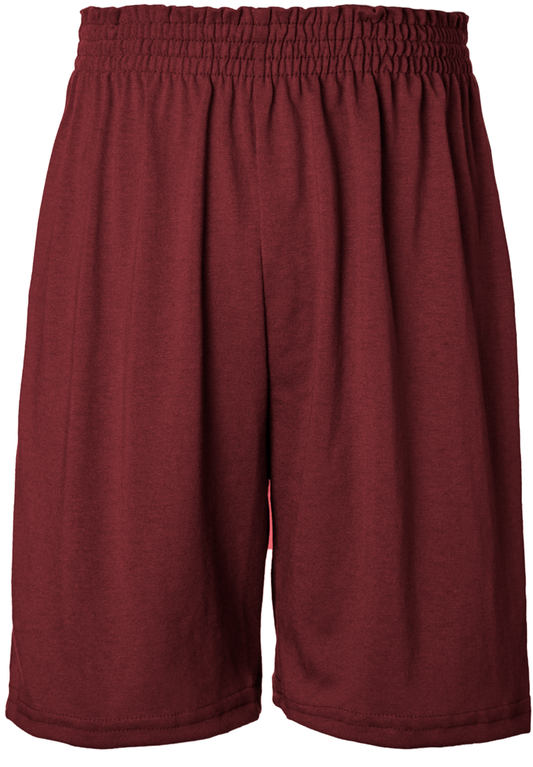 Pull-On Jersey Gym Shorts