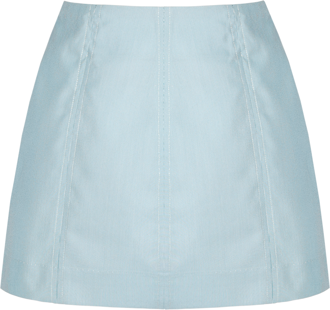 Eight-Panel Flared Skirt