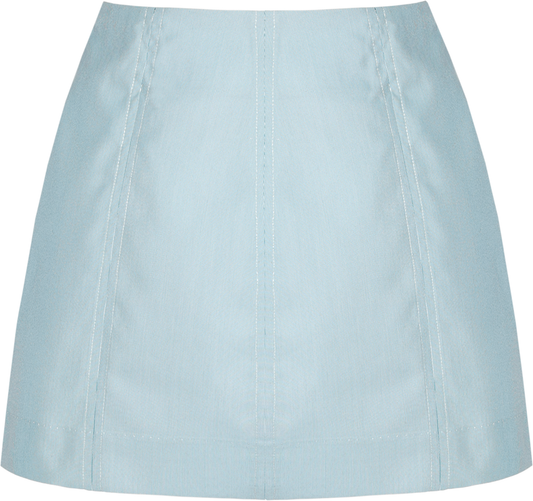 Eight-Panel Flared Skirt