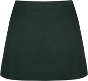 Eight-Panel Flared Skirt
