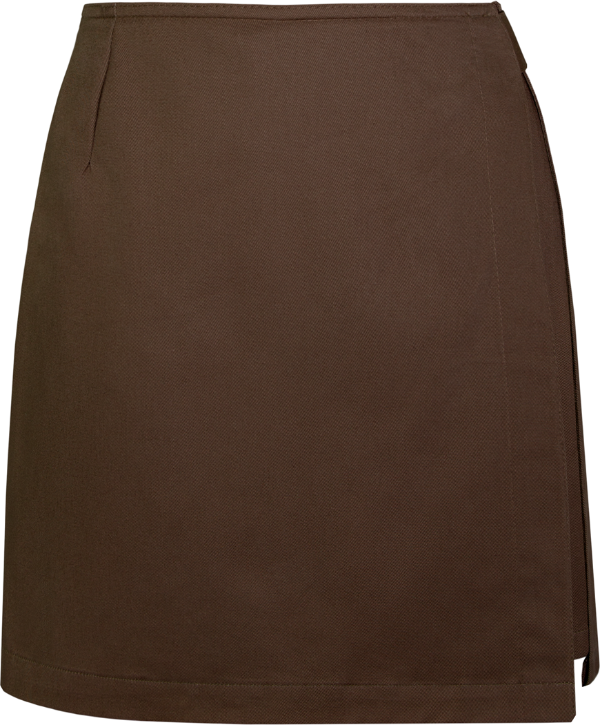 Wrap-Front Skort