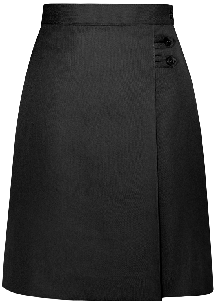 Extra Long Double Tab Skirt