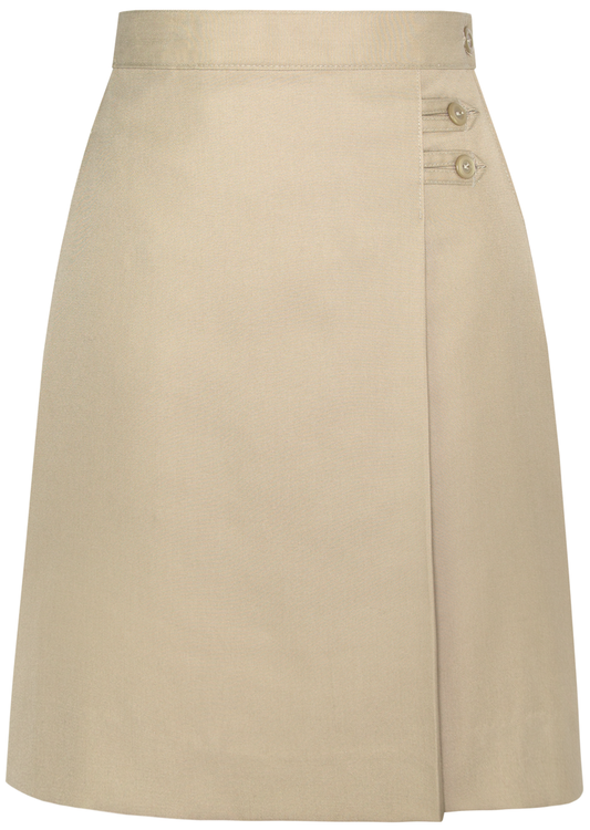 Extra Long Double Tab Skirt