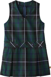 V-Neck Drop Waist Jumper