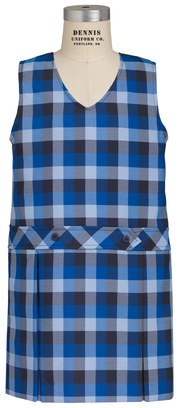 V-Neck Drop Waist Jumper