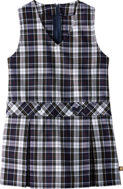V-Neck Drop Waist Jumper
