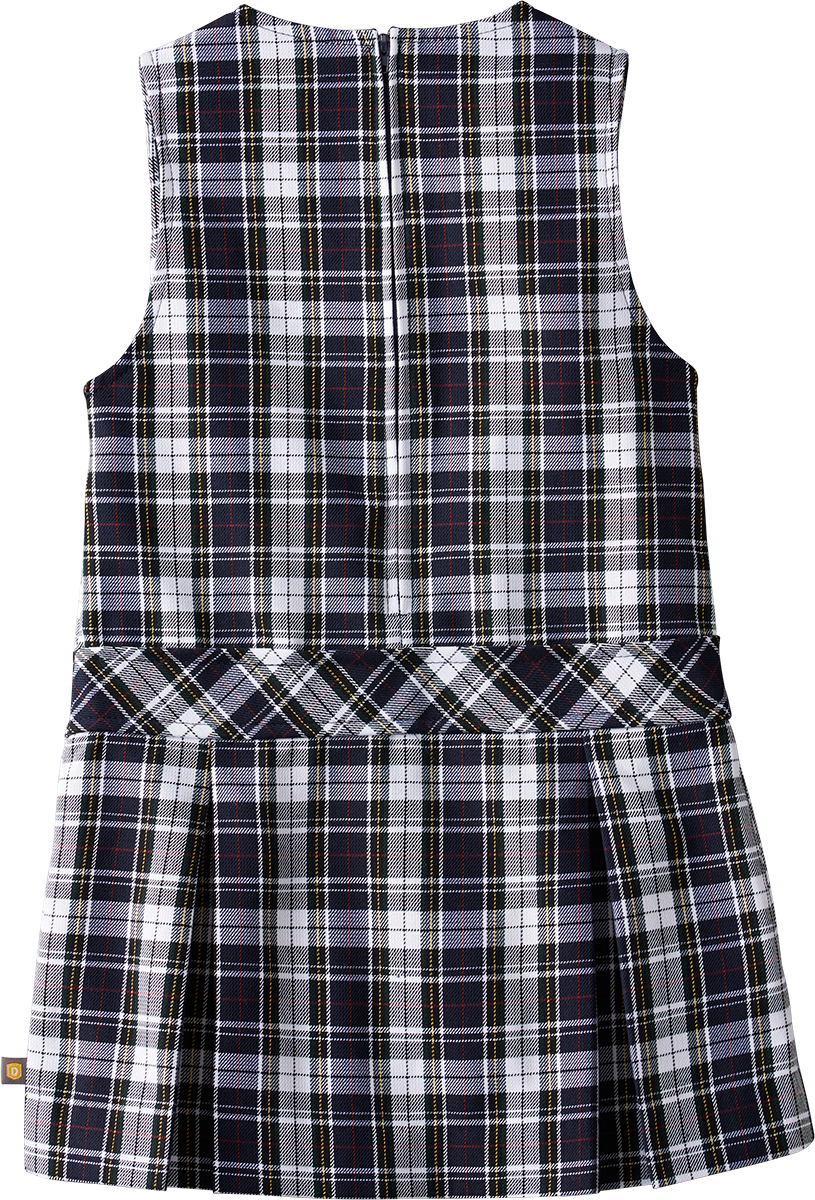 V-Neck Drop Waist Jumper