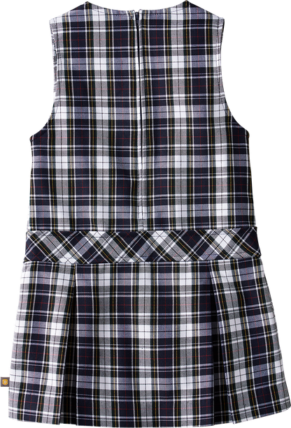 V-Neck Drop Waist Jumper