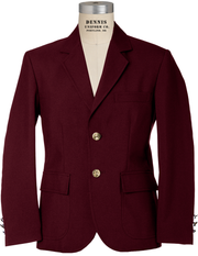Men's Long Gabardine Blazer